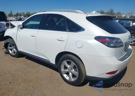 2012 Lexus Rx 350 из США, поврежденный, VIN 2T2BK1BA0CC141462